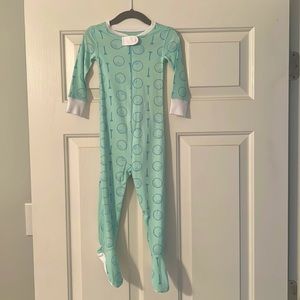 Beaufort Bonnet Company Footie Pajamas